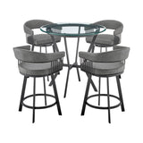 Naomi And Chelsea - Counter Height Dining Set