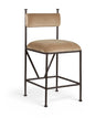 Monarch - Velvet Counter Stool (Set of 2)