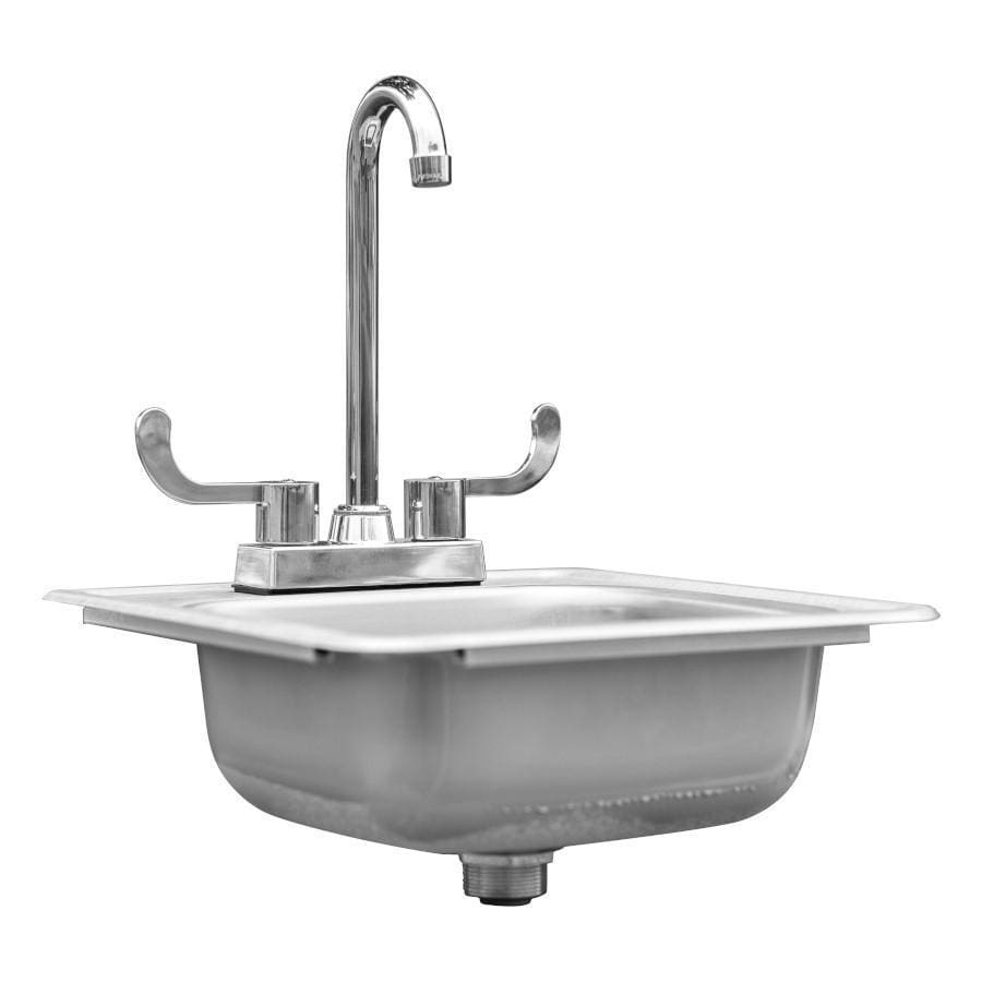 Summerset Outdoor 15 X 15 Inch Drop-In Sink - SNK-15D