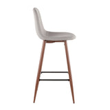 Pebble - 30" Fixed-Height Barstool (Set of 2) - Beige