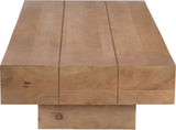 Plank - Mango Wood Coffee Table
