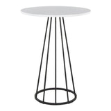 Canary - Counter Table - Black Metal