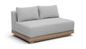 Solace - Olefin Performance Fabric Outdoor Patio Modular Loveseat