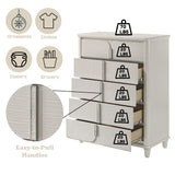 Laveda - Chest - White