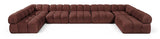 Orin - U-Shaped 7 Piece Modular Sectional