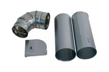 LG Dryer Side Vent - (3911EZ9131X)