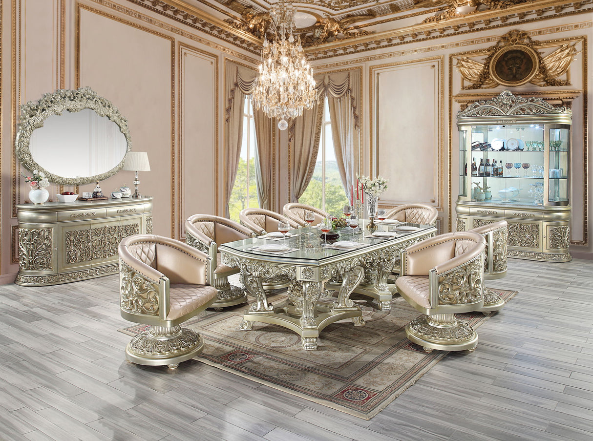 Sorina - 57" Mirror - Antique Gold