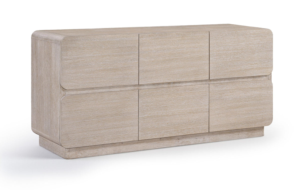 Adagio - Solid Wood And Oak Veneer Dresser