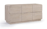 Adagio - Solid Wood And Oak Veneer Dresser
