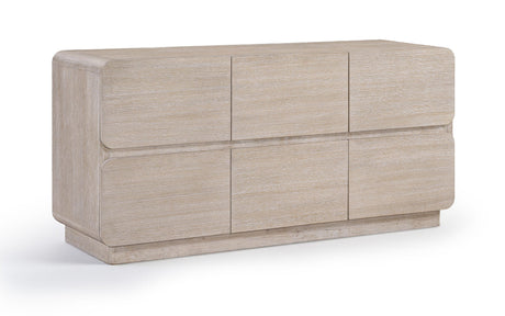Adagio - Solid Wood And Oak Veneer Dresser