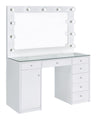 Acena - 7-Drawer Vanity Set With Lighting