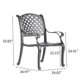 Sparta - Modern Dining Arm Chair