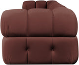 Orin - Fabric Velvet 4 Piece Modular Sofa