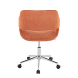 Margarite - Task Chair - Chrome Base