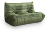 Relax - Velvet 54.75" Upholstered Loveseat