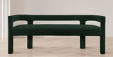 Athena - Boucle Fabric Bench