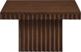 Spencer - 12" Oak Veneer Coffee Table