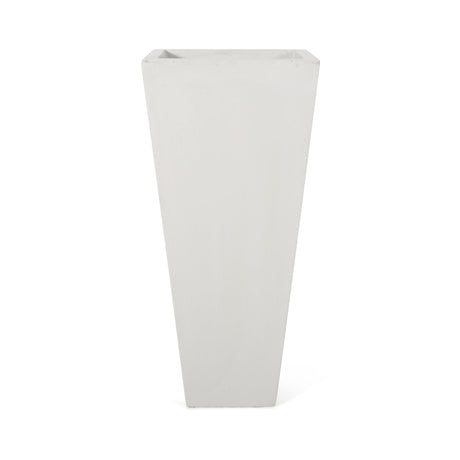 Outdoor Modern Cast Stone Planter