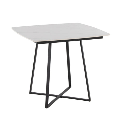 Folia - Dinette Table - Black Metal