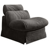 Accent Chair, Soft Medium Firm Upholstery For Living Room