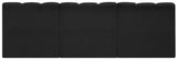 Arc - Boucle Fabric 3 Seats Modular Sofa