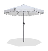 Amalfi - Patio Umbrella - Black Pole
