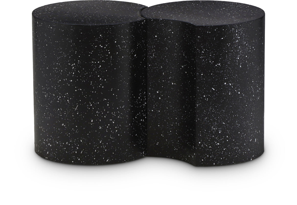 Dimple - End Table - Terazzo Finish