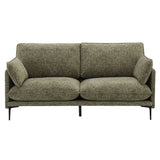 Dalton - Sofa With 2 Pillows - Green