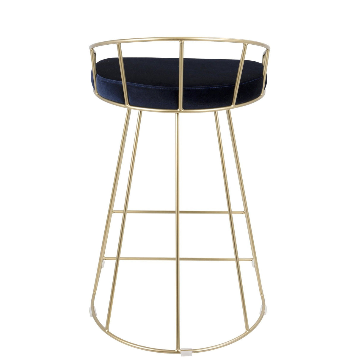 Canary - Counter Stool (Set of 2) - Gold Metal