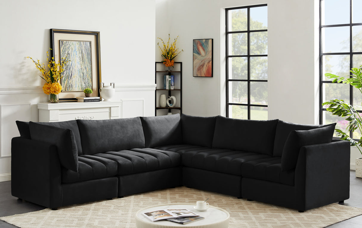 Jacob - Modular Corner Sectional 5 Piece