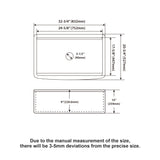 Kitchen Sink Workstation With Deep Bowl And Space-Saving Track Design - White
