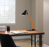 Noah - Table Lamp - Black