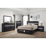 Corbin - Glittering Bedroom Set