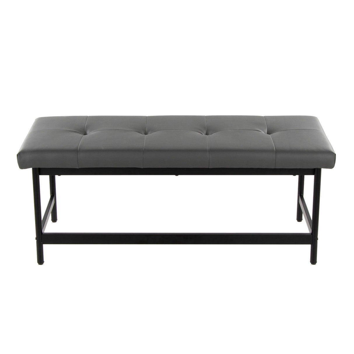 Fuji - Bench - Black Metal Base