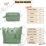 Softside Luggage Expandable Set With Duffel Bag Upright Spinner