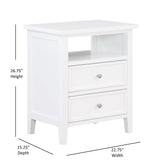 Weston - 2 Drawer Nightstand