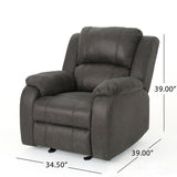 Supreme Comfort Manual Recliner Chair
