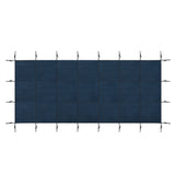 Swimming Pool Safety Cover For Rectangular Pools - Blue