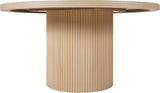 Belinda - Oak Veneer Table