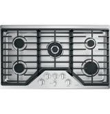 Café CGP95363MS2 gas cooktop grates detail