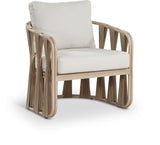 San Pietro - Resilient Waterproof Fabric Upholstered Outdoor Patio Chair