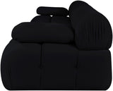 Orin - Velvet 4 Piece Modular Sofa