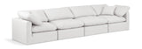 Indulge - Faux Leather 4 Seat Modular Sofa