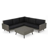 Tahiti - Sofa Set - Black