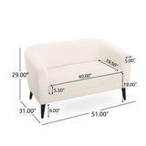 Modern Design Style Loveseat