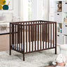 Palmer - 3-in-1 Convertible Mini Crib Baby With Mattress Pad