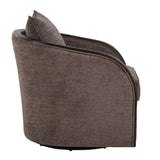 Gemma - Upholstered Contemporary Swivel Accent Chair