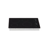 GE JP3030DWBB electric cooktop — feature detail