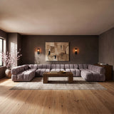Orin - U-Shaped 7 Piece Modular Sectional