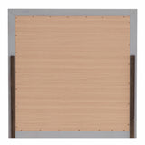 Madison - Mirror - Silver Champagne